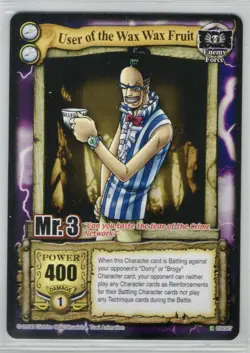 One Piece Passage To Grand Line User Of The Wax Wax Fruit CH067 Non-Foil Bandai - Image 1