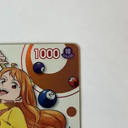 Nami One Piece Round 1 Promo English - Image 4