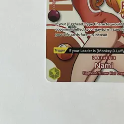 Nami One Piece Round 1 Promo English - Image 5