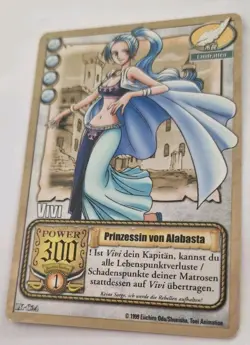 One Piece Karte LK-C24 Vivi Prinzessin Von Alabasta - Image 1