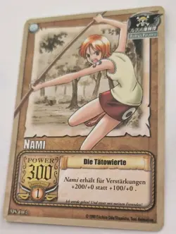 One Piece Karte MS-C03 Nami Die Tatowierte - Image 1