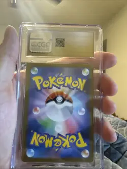 Pokemon Pikachu Pristine 10 CGC Japanese Card 151 AR 173/165 Holo Rare 2023 - Image 2