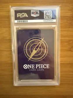 2024 One Piece Online Regionals V2 Finalist Monkey D Luffy #P-001 PSA 10 - Image 2