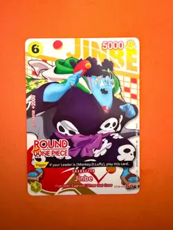 Jinbe Round 1 One Piece Promo ST29-005 NM English - Image 1