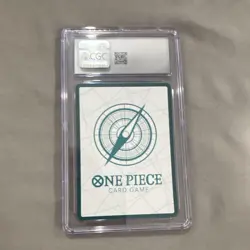 Bandai One Piece CCG Don!! 2025 2nd Anniversary JP CGC 8.5 Promo Holo - Image 2