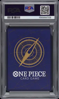 2024 ONE PIECE OP09-EMPERORS IN THE NEW WORLD #119 MONKEY D. LUFFY PSA 10 - Image 2