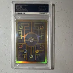 Pokemon Ancient Mew 2000 Movie Promo Holo PSA 9 Graded English Card - Image 2