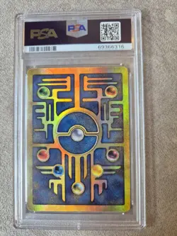 Ancient Mew Pokemon: The Movie 2000 Holo Promo Card PSA 9 - Image 2