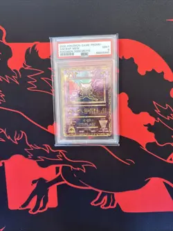 Pokemon the Movie 2000 Ancient Mew PSA 9 Promo WOTC Holo Card Mint Condition - Image 1