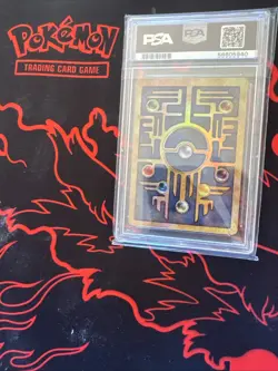 Pokemon the Movie 2000 Ancient Mew PSA 9 Promo WOTC Holo Card Mint Condition - Image 3