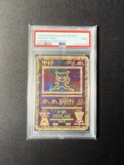 Ancient Mew Pokemon: The Movie 2000 Holo Promo Card PSA 9 - Image 1