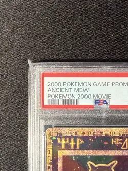 Ancient Mew Pokemon: The Movie 2000 Holo Promo Card PSA 9 - Image 2