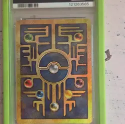 PSA 9 Ancient Mew 2000 Pokemon Movie Promo Holo Psychic Card #2000 - Image 4