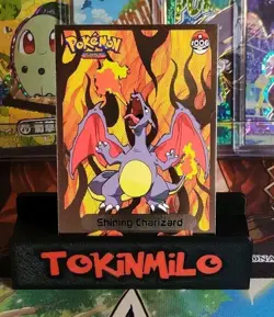 Pokemon 2024 Shiny Infinity Set Shining Charizard Silver foil Peru Card - Image 1