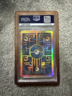 Ancient Mew PSA 9 Mint Pokemon TCG Card 2000 Movie Promo - Image 2