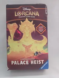 Disney Lorcana TCG: Reign of Jafar Illumineer's Quest Palace Heist Sealed - Image 1