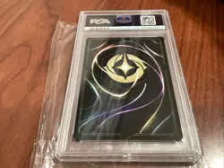2023 Disney Lorcana Rise of the Floodborn PINOCCHIO Foil PSA 9 💥🤥💥 - Image 3