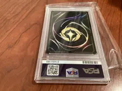 2023 Disney Lorcana Rise of the Floodborn PINOCCHIO Foil PSA 9 💥🤥💥 - Image 4
