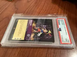 2023 Disney Lorcana Rise of the Floodborn PINOCCHIO Foil PSA 9 💥🤥💥 - Image 5