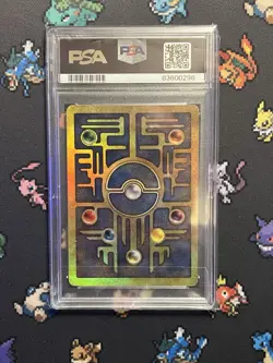 Pokemon TCG Ancient Mew 2000 Movie Promo Card PSA 9 Mint Condition - Image 2