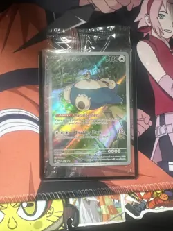 Pokemon Snorlax 051 Sv: Scarlet & Violet Promo Card Holo 151 (Sealed) - Image 1