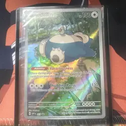 Pokemon Snorlax 051 Sv: Scarlet & Violet Promo Card Holo 151 (Sealed) - Image 2