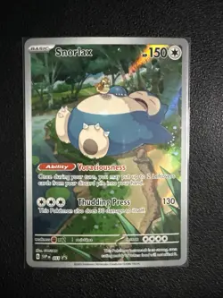 Snorlax 051 Promo Card SV Scarlet & Violet 151 Promo Holo - Image 1