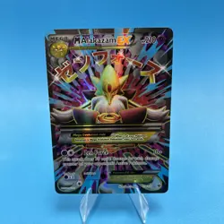 Pokemon M Alakazam EX Holo Card 118/124 Fates Collide Series Full Art Rare - HP - Image 1