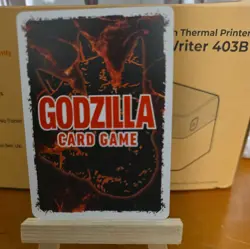 Godzilla Card Game TCG EBP04-012+ SP Super Parallel Rare Foil Biollante Plant - Image 2