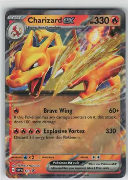 Charizard ex - Holo Promo SV: Scarlet & Violet Promo Cards 161 NM - Image 1