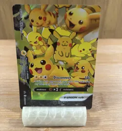Pikachu V-UNION 4-Card Promo Holo Set SWSH139-142 English 2021 - Image 1