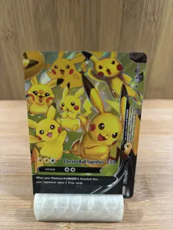 Pikachu V-UNION 4-Card Promo Holo Set SWSH139-142 English 2021 - Image 2