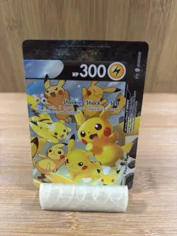 Pikachu V-UNION 4-Card Promo Holo Set SWSH139-142 English 2021 - Image 3