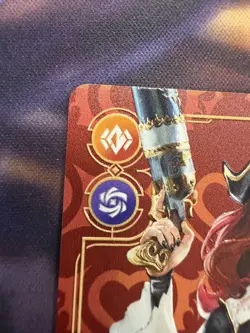 Riot Games Riftbound LoL TCG Miss Fortune Plated Legend Prize Wall card - Image 2