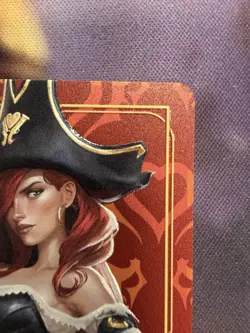 Riot Games Riftbound LoL TCG Miss Fortune Plated Legend Prize Wall card - Image 3