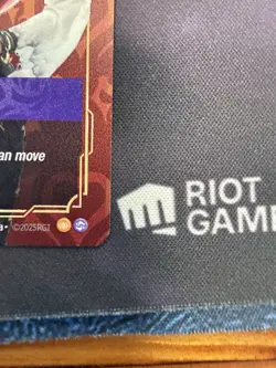 Riot Games Riftbound LoL TCG Miss Fortune Plated Legend Prize Wall card - Image 5