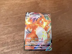 Charizard VMAX Pokemon Darkness Ablaze Card 020/189 Ultra Rare Full Art - Image 1
