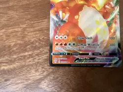 Charizard VMAX Pokemon Darkness Ablaze Card 020/189 Ultra Rare Full Art - Image 4