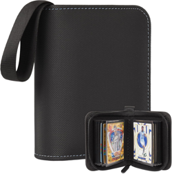 1 Pocket Card Binder Mini Trading Card Album 40 Card Holder Side Load TCG MTG US - Image 1