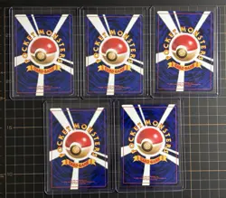 11 Card Lot - Vintage Japanese Fossil Holos Pokemon (Please Read Description) - Image 5
