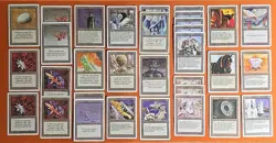 🟤🟤 1994 MAGIC THE GATHERING REVISED 3RD EDITION (32) ARTIFACT CARD LOT LP▶HP - Image 1