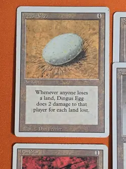 🟤🟤 1994 MAGIC THE GATHERING REVISED 3RD EDITION (32) ARTIFACT CARD LOT LP▶HP - Image 2