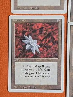 🟤🟤 1994 MAGIC THE GATHERING REVISED 3RD EDITION (32) ARTIFACT CARD LOT LP▶HP - Image 3