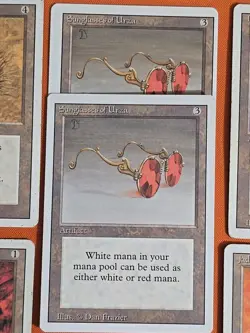 🟤🟤 1994 MAGIC THE GATHERING REVISED 3RD EDITION (32) ARTIFACT CARD LOT LP▶HP - Image 4