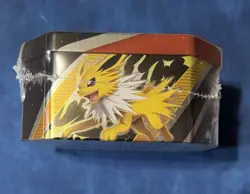 Pokemon Trading Card Game: Flareon Eevee Evolutions Tin - Booster Pack 820650809057 - Image 4