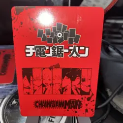 Denji DZ-SSR-014 Chainsaw Man Anime Card - Image 3