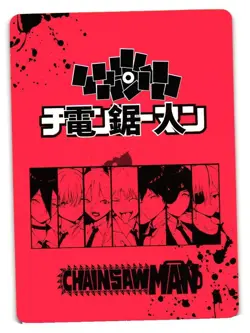 POCHITA SSR DZ-SSR-009 Chainsaw Man Anime Card - Image 2