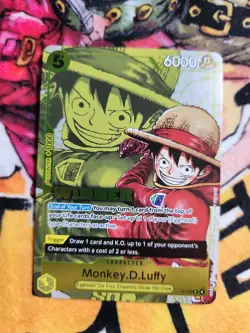 Monkey.D.Luffy (Winner Pack 2026 Vol. 2) One Piece Promotion Cards P-106 NM Foil - Image 1
