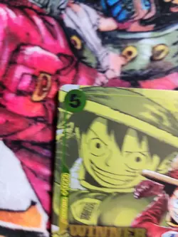 Monkey.D.Luffy (Winner Pack 2026 Vol. 2) One Piece Promotion Cards P-106 NM Foil - Image 2