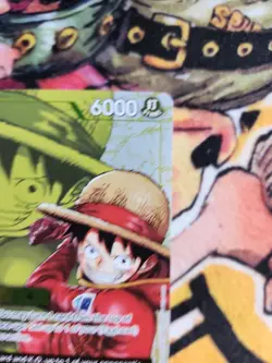 Monkey.D.Luffy (Winner Pack 2026 Vol. 2) One Piece Promotion Cards P-106 NM Foil - Image 3